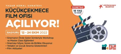 Küçükçekmece'de Film Ofisi Açiliyor