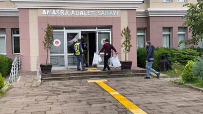 Maden Ocaginda Toplanan Deliller Adliyeye Getirildi