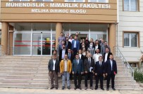 Rektör Aktekin Mühendislik-Mimarlik Fakültesi Akademik Kurul Toplantisina Katildi