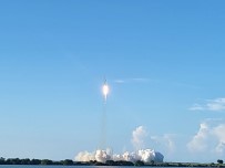 Spacex, 54 Starlink Uydusunu Daha Yörüngeye Firlatti