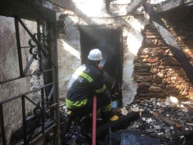 Yatagan'da Ev Yangini