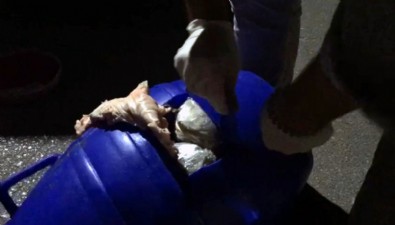 Adana'da 39 kilo uyuşturucuyla yakalanan zanlıya 11,5 yıl hapis