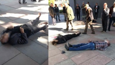 Ankara’da özel harekat polisi vahşeti: Eşi ve kayınpederini öldürüp kendini vurdu!