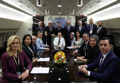 Başkan Erdoğan, Azerbaycan dönüşü konuştu! TSK'ya iftira atan TTB Başkanı Fincancı'nın ihanet diline tepki