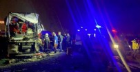 Batman-Diyarbakır istikametinde otobüs kazası: 1 ölü 22 yaralı