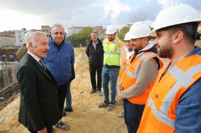 Bayrampasa'ya Dev Millet Bahçesi