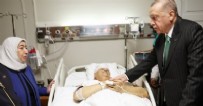 Binali Yıldırım'ı taşıyan ambulans uçak İstanbul'a indi! Başkan Erdoğan'dan Yıldırım ve Ayrım'a ziyaret...