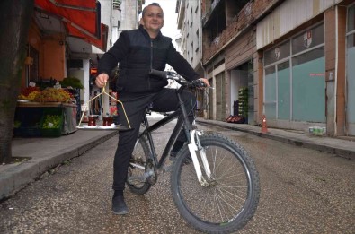 Bu Da Iki Tekerli Çayci