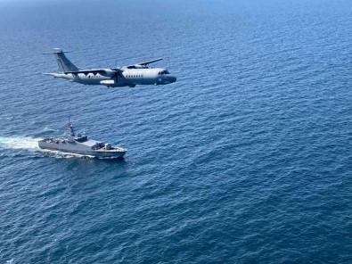 Deniz Kuvvetleri Komutanligi, 5'Inci P-72 Deniz Karakol Uçagini Hizmete Aldi