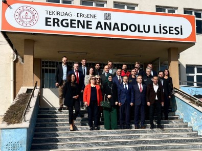 Ergene'de Erasmus Sergisi Açildi