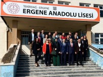 Ergene'de Erasmus Sergisi Açildi
