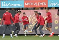 Galatasaray, Corendon Alanyaspor Maçi Hazirliklarini Sürdürdü
