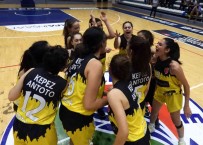 Kepez Belediyespor U16 Kadin Basketbol Takimi Galibiyetle Ayrildi