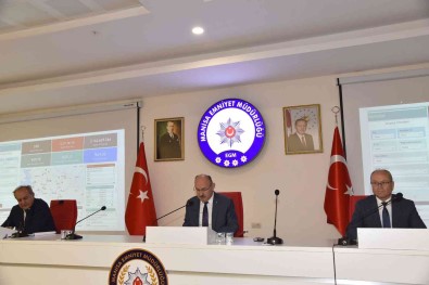 Manisa Il Koordinasyon Kurulu Toplantisi Yapildi