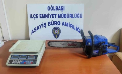 Polisten Kaçamayan 5 Hirsiz, Tutuklandi