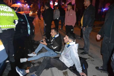 Tekirdag'da Iki Araç Kafa Kafaya Çarpisti Açiklamasi 5 Yarali