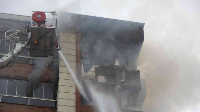 Trabzon'da Yangin Korkuttu