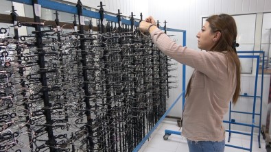 Yozgat'ta Üretilen Gözlük Çerçeveleri Avrupa'ya Ihraç Ediliyor