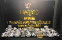 Antalya'da 26 Kilo 505 Gram Uyusturucu Madde Ele Geçirildi