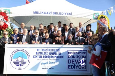 Battalgazi Mahallesi'nin Ilk Etap Projesi Basliyor