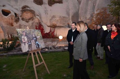 Jorge Da Cappadocia Filminin Galasi Kapadokya'da Yapildi