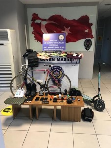 Maltepe'de 5 Farkli Hirsizlik Suçu Isleyen Süpheli Kiskivrak Yakalandi