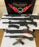 Tekirdag'da 8 Hedefe Silah Operasyonu