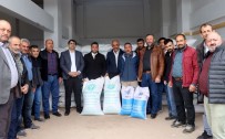 Tercan'da 515 Çiftçiye Yüzde 75 Hibeyle 70 Ton Güzlük Bugday Ve 50 Ton Arpa Dagitimi Yapildi
