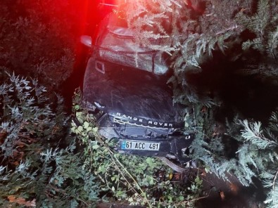 Trabzon'da Is Adami Trafik Kazasinda Hayatini Kaybetti