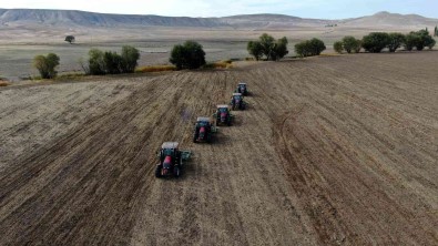 Türkiye'nin Tritikale Ihtiyacinin Yüzde 50'Si Sivas'ta Üretiliyor