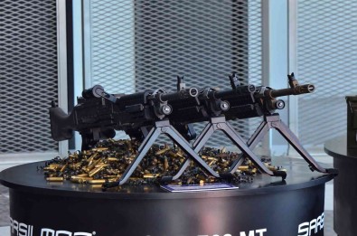 Yerli Silahlar 80'In Üzerinde Ülkeye Ihraç Ediliyor