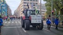 Belçika'da COP27 Öncesi 'Iklim Degisikligi' Protestosu