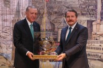 Cumhurbaskani Erdogan, ILC Heyetini Kabul Etti