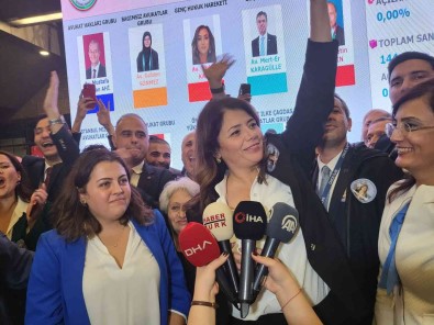 Istanbul Barosu'nun Yeni Baskani Filiz Saraç Oldu