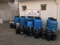 Izmir'de Binlerce Litre Kaçak Içki Ele Geçirildi