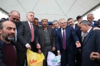 Kayseri Büyüksehirin Tohum Destegi Sürüyor