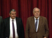 Kayseri'de Ilber Ortayli'ya Yogun Ilgi