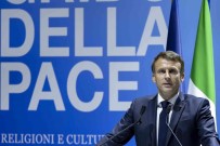 Macron Açiklamasi 'Baris Mümkün, Ancak Ne Zaman Olacagina Sadece Onlar (Ukraynalilar) Karar Verecek'