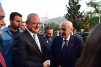 MHP Genel Baskani Bahçeli'den Baskan Ergün'e Övgü