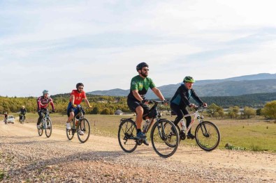 Pedalladiklari Mesafeler Agaca Dönüsecek