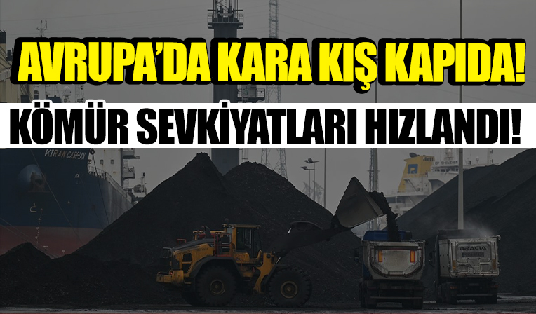 Polonya limanlarında kömür sevkiyatları hızlandı