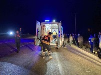 Sarigöl'de Trafik Kazasi Açiklamasi 7 Yarali