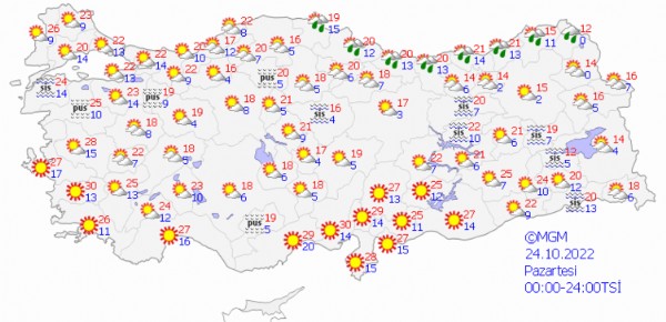 Meteoroloji hava durumu raporunu paylaştı! Bu illerde yaşayanlar dikkat: Sağanak, kar ve karla karışık yağmur...