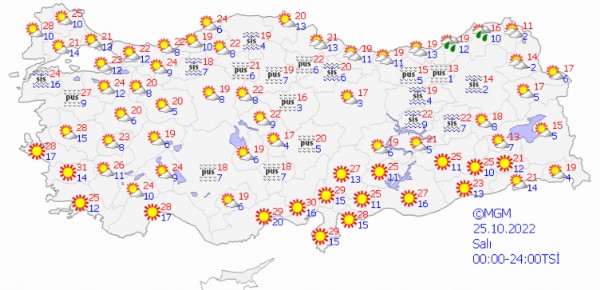 Meteoroloji hava durumu raporunu paylaştı! Bu illerde yaşayanlar dikkat: Sağanak, kar ve karla karışık yağmur...