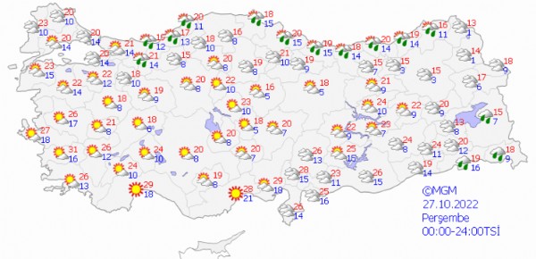 Meteoroloji hava durumu raporunu paylaştı! Bu illerde yaşayanlar dikkat: Sağanak, kar ve karla karışık yağmur...