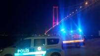 Aracini Durdurup Osmangazi Köprüsü'nden Atladi