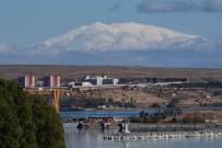 Beyaza Bürünen Süphan Dagi Görüntüsüyle Hayran Birakti