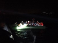 Çanakkale'de 41 Kaçak Göçmen Yakalandi