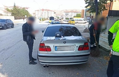 Çankiri'da 30 Araç Sürücüsüne Para Cezasi Kesildi