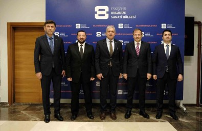 Çavusoglu'nun Küpeli'yi Ziyaretinde Sanayicilerin Talep Ve Beklentileri Görüsüldü